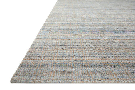 Loloi Jamie Jem-01 Natural/Sky Rug - rug corner
