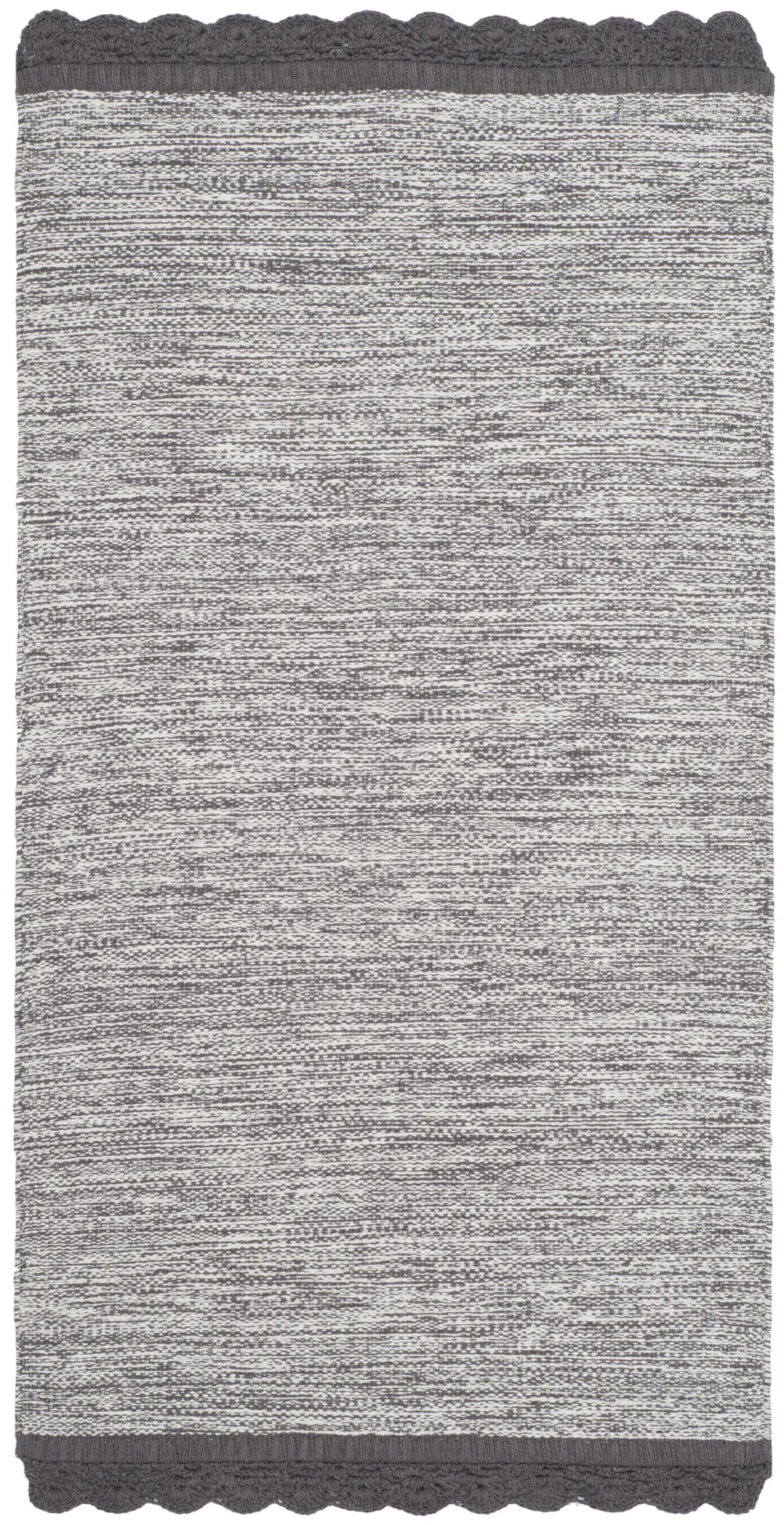 Safavieh Montauk 2'-3" x 3'-9" Rug in Charcoal