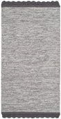 Safavieh Montauk 2'-3" x 3'-9" Rug in Charcoal