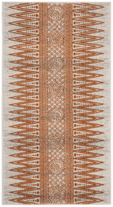 Safavieh Evoke 2'-2" x 4'-0" Rug in Ivory / Orange
