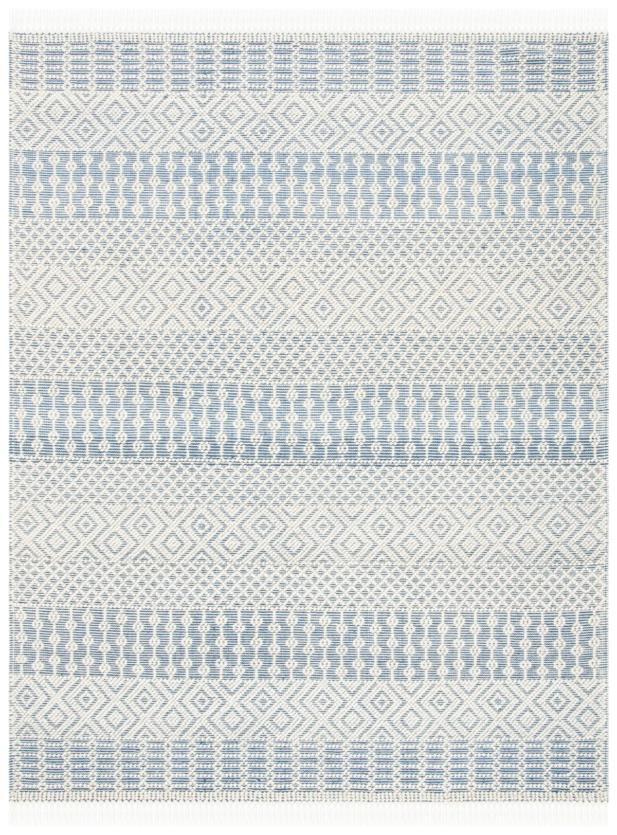 Safavieh Natura 10'-0" x 14'-0" Rug in Ivory / Blue