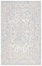 Safavieh Martha Stewart 4'-0" x 6'-0" Rug in Ivory / Blue