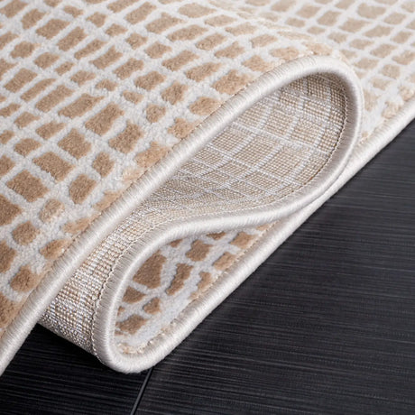Safavieh Continental 4'-0" x 6'-0" Rug in Beige / Grey