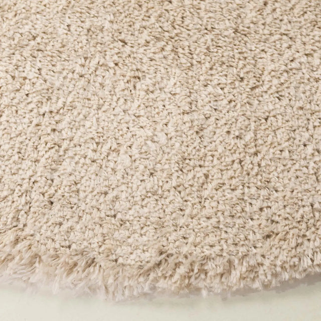 Safavieh Indie Shag 4'-0" x 4'-0" Rug in Light Beige