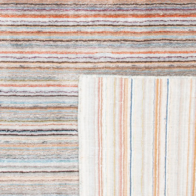 Safavieh Hand-Loom Viscose 100 5'-0" x 8'-0" Rug in Assorted