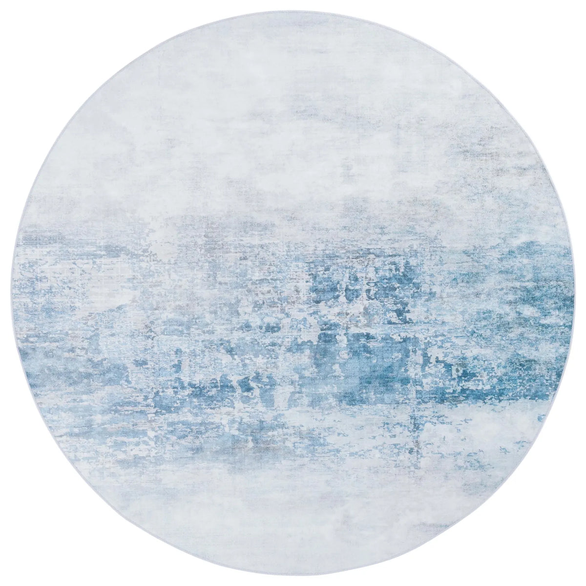 Safavieh Malibu 6'-0" x 6'-0" Rug in Grey / Blue