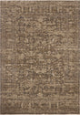 Loloi Haywood HYD-01 Granite / Natural Rug - main flat