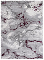 Safavieh Craft 4'-0" x 6'-0" Rug in Grey / Wine