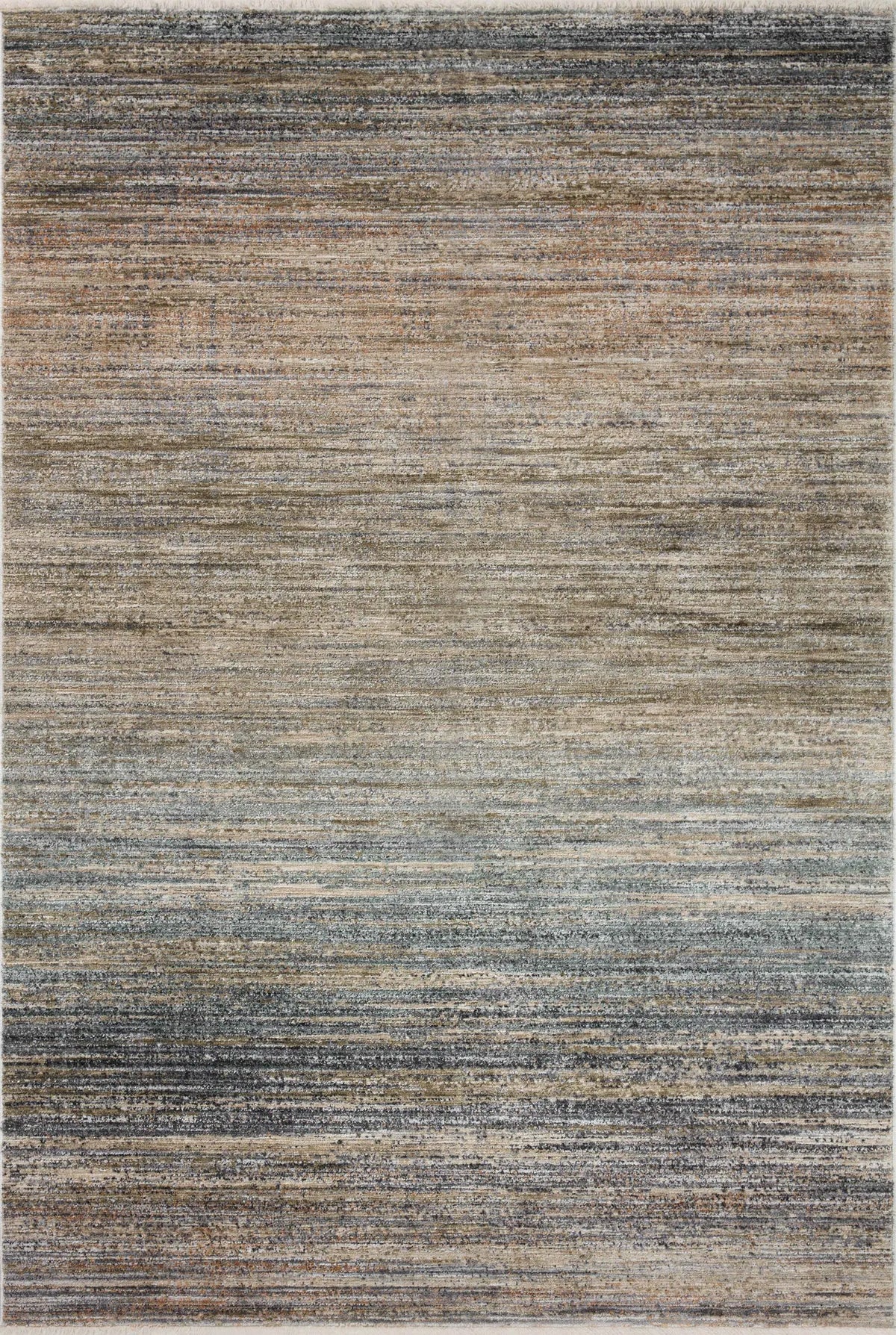Loloi Soho Soh-02 Earth/Multi Rug - main flat