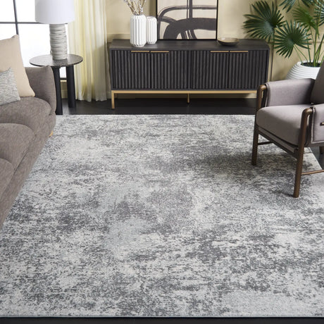 Safavieh Tulum 10'-0" x 13'-0" Rug in Ivory / Grey