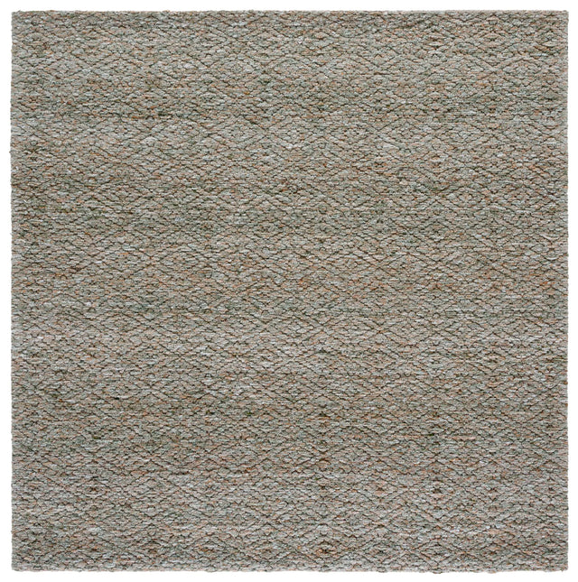 Safavieh Harvest 6'-0" x 6'-0" Rug in Green / Beige