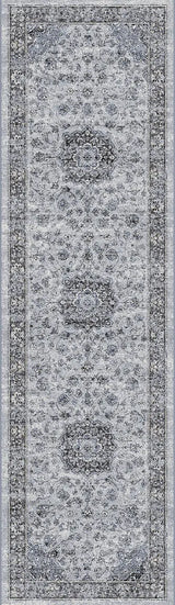 Dynamic Rugs Ancient Garden 57559 Silver / Grey Rugs - Runner