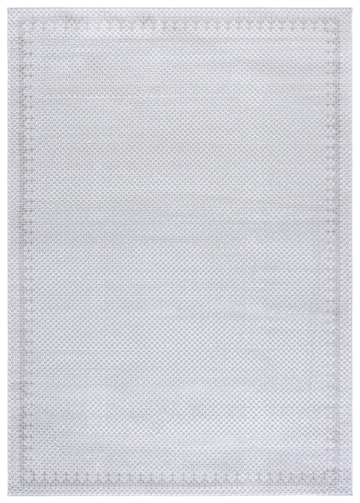 Safavieh Continental 4'-0" x 6'-0" Rug in Light Grey / Dark Grey