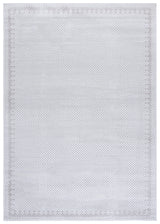 Safavieh Continental 4'-0" x 6'-0" Rug in Light Grey / Dark Grey