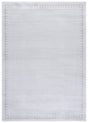 Safavieh Continental 4'-0" x 6'-0" Rug in Light Grey / Dark Grey