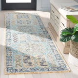 Safavieh Metro 2'-3" x 8'-0" Rug in Teal / Blue