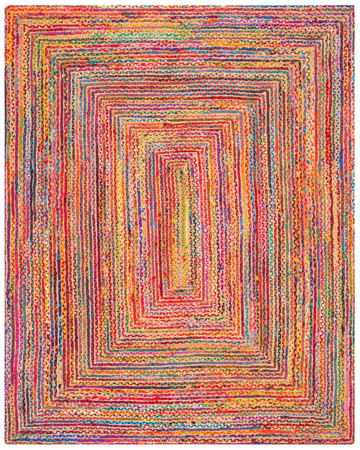Safavieh Cape Cod 10'-0" x 14'-0" Rug in Red / Multi