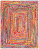 Safavieh Cape Cod 10'-0" x 14'-0" Rug in Red / Multi