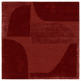Safavieh Fifth Avenue 6'-0" x 6'-0" Rug in Rust