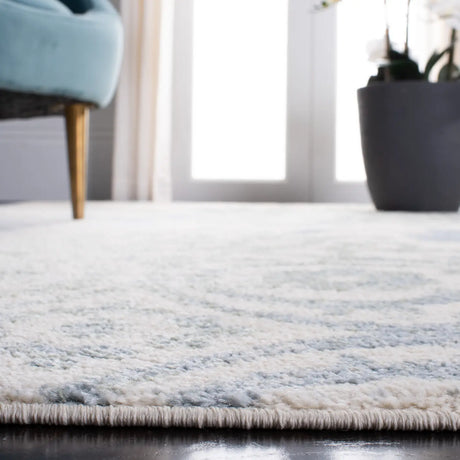 Safavieh Adirondack 4'-5" x 6'-5" Rug in Ivory / Blue