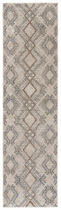 Safavieh Grove 2'-2" x 8'-0" Rug in Ivory / Blue Rust