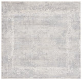 Safavieh Hanna 6'-7" x 6'-7" Rug in Ivory / Light Grey