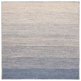 Safavieh Natural Fiber 6'-0" x 6'-0" Rug in Natural / Grey