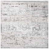 Safavieh Orchard 6'-7" x 6'-7" Rug in Grey / Light Grey
