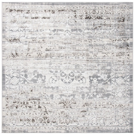 Safavieh Orchard 6'-7" x 6'-7" Rug in Grey / Light Grey