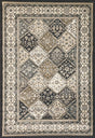 Dynamic Rugs Yazd 8471 Grey / Ivory Rugs - Rectangular