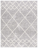 Safavieh Berber Shag 10'-0" x 14'-0" Rug in Ivory / Grey