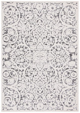 Safavieh Cabana 4'-5" x 6'-5" Rug in Ivory / Grey