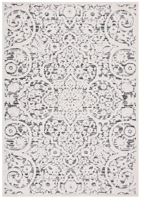 Safavieh Cabana 4'-5" x 6'-5" Rug in Ivory / Grey