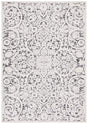 Safavieh Cabana 4'-5" x 6'-5" Rug in Ivory / Grey