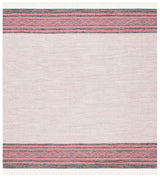 Safavieh Montauk 6'-0" x 6'-0" Rug in Pink / Beige