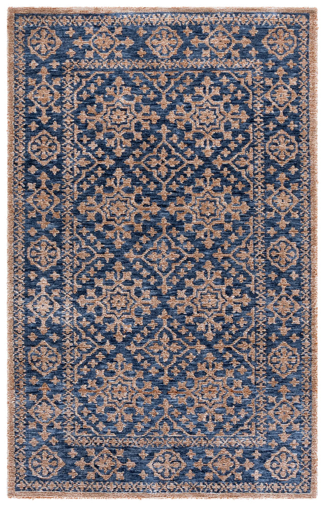 Safavieh Audrey 4'-0" x 6'-0" Rug in Blue / Beige