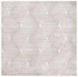 Safavieh Revive 6'-7" x 6'-7" Rug in Taupe / Ivory