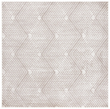 Safavieh Revive 6'-7" x 6'-7" Rug in Taupe / Ivory