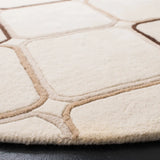 Safavieh Soho 6'-0" x 6'-0" Rug in Ivory / Multi