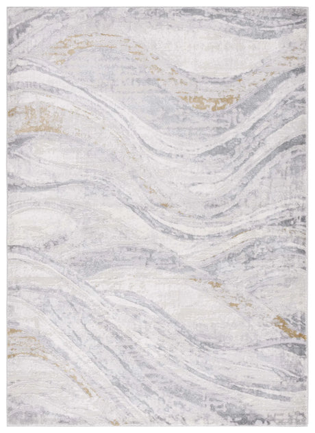 Safavieh Palma 4'-0" x 6'-0" Rug in Beige / Light Grey