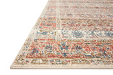 Loloi Saban Sab-05 Sand/Rust Rugs - rug corner