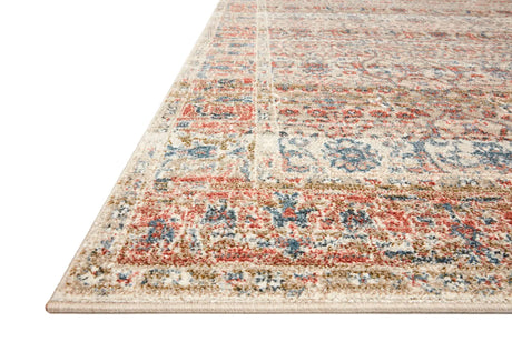 Loloi Saban Sab-05 Sand/Rust Rugs - rug corner