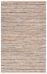 Safavieh Cape Cod 4'-0" x 6'-0" Rug in Natural / Navy