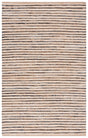 Safavieh Cape Cod 4'-0" x 6'-0" Rug in Natural / Navy