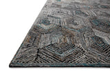 Loloi Prescott Pre-02 Metal Rugs - rug corner