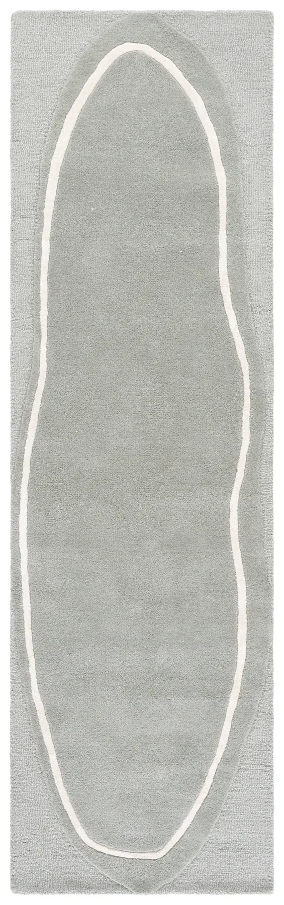 Safavieh Fifth Avenue 2'-3" x 8'-0" Rug in Grey / Ivory