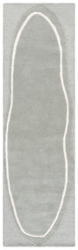 Safavieh Fifth Avenue 2'-3" x 8'-0" Rug in Grey / Ivory