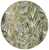 Safavieh Barbados 500 6'-7" x 6'-7" Rug in Ivory / Green