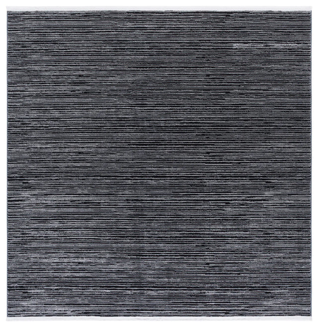 Safavieh Mila 6'-7" x 6'-7" Rug in Beige / Black