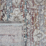 Safavieh Signature 6'-7" x 9'-6" Rug in Turquoise / Beige